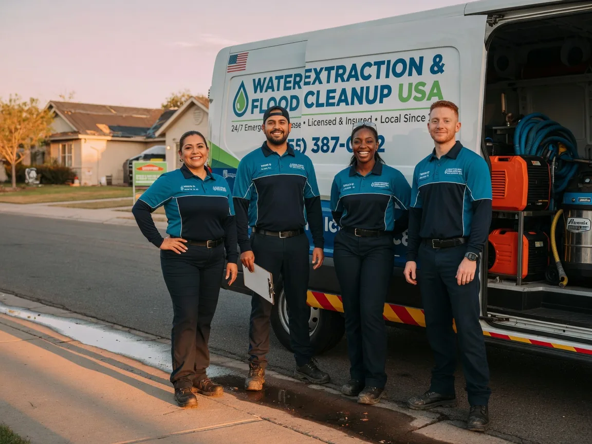 Emergency Water Extraction company in Sunland, CA