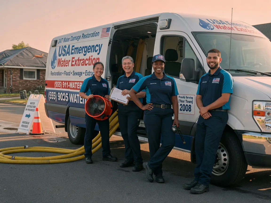 Emergency Water Removal company in Sunland, CA